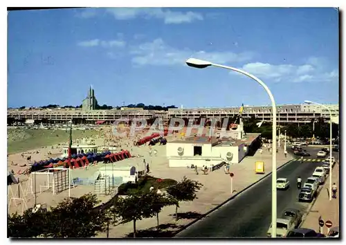 Cartes postales moderne Royan la Plage devant le Mirado