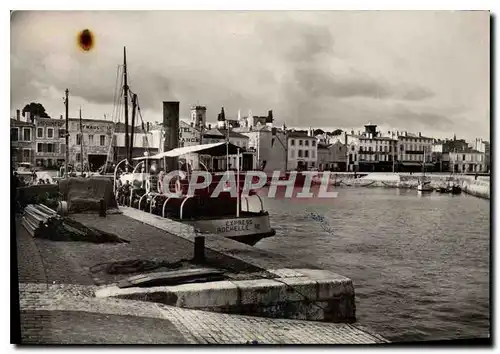 Cartes postales moderne L'Ile de re Port de St Martin