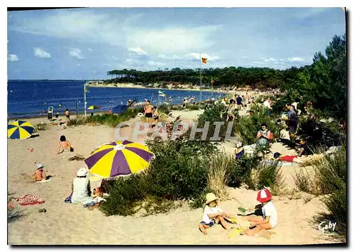 Moderne Karte La Cote de Beaute la Plage de l'Embellie