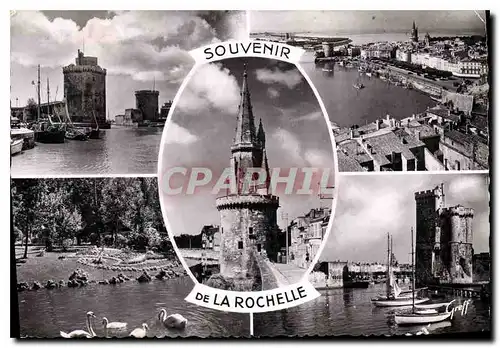 Cartes postales moderne Souvenir de la Rochelle