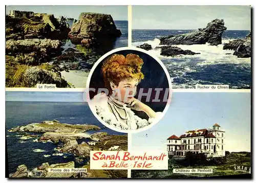 Cartes postales moderne Belle Isle en Mer