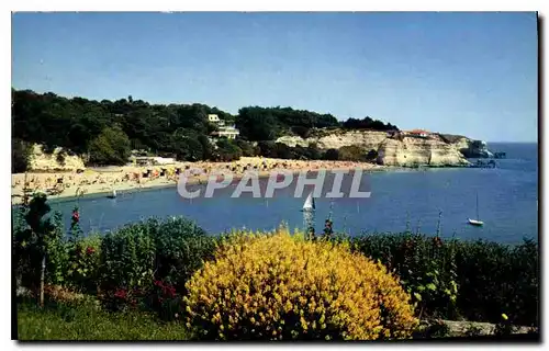 Cartes postales moderne Meschers Ch Mme plage des Nonnes