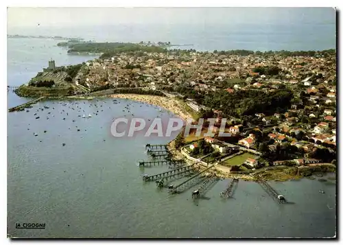 Cartes postales moderne Fouras Charente Maritime vue generale et la Plage Sud