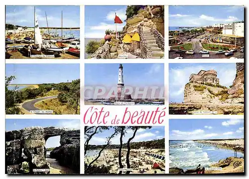 Cartes postales moderne Cote de Beaute