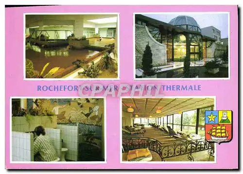 Cartes postales moderne Rochefort sur Mer Station Thermale Rhumatismes Dermatoses circulation veineuse