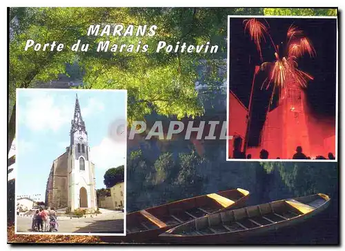 Cartes postales moderne Marans Ch Mme