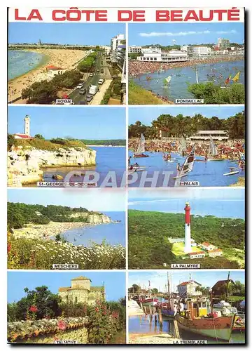 Cartes postales moderne La Cote de Beaute Ch Mme