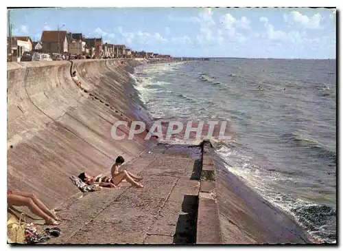 Cartes postales moderne Cote de Lumiere Chatelaillon Plage la Digue a maree haute