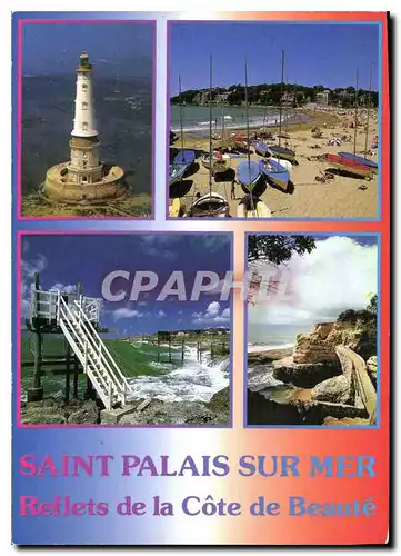 Cartes postales moderne Cote de Beaute Saint Palais sur Mer Ambiance estivale