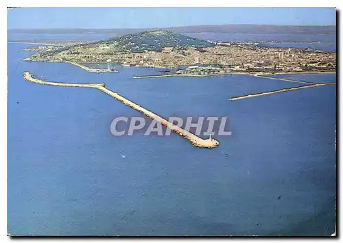 Cartes postales moderne Sur les routes du ciel Sete vue aerienne