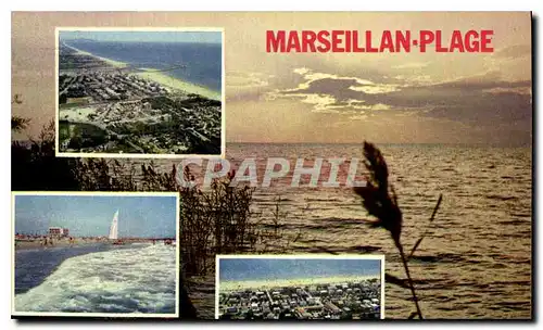 Cartes postales moderne Le Littoral Languedocien Marseillan plage