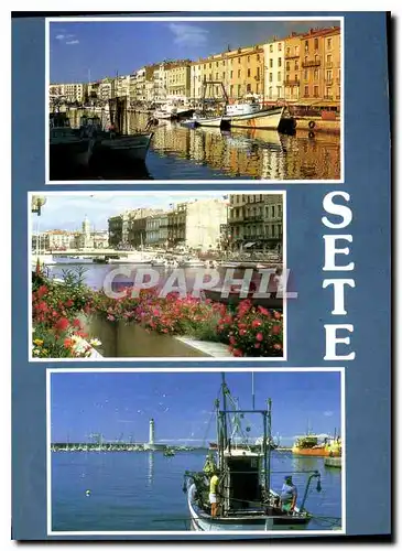 Cartes postales moderne Herault Sete