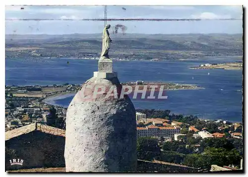 Cartes postales moderne Herault vue generale prise du Mont Saint Clair