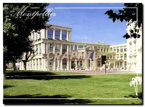 Cartes postales moderne Montpellier la Salle Victoire