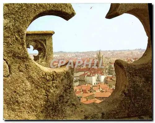 Cartes postales moderne Beziers vue du Sommet de la Cathedrale