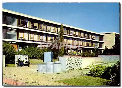 Moderne Karte Montpellier Herault l'universite Paul Valery Arts et Lettres Langues et Sciences Humaines les Se