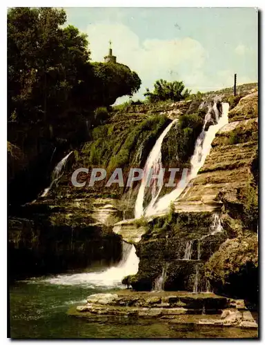 Cartes postales moderne Le Cirque de Navacelles Par Saint Maurice de Navacelles Herault les cascades de la vis