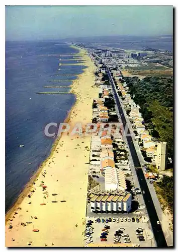 Cartes postales moderne Paysages du Languedoc Carnon Avenue G Sibrian la Plage et le Port