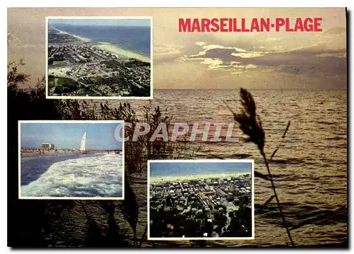 Cartes postales moderne Le Littoral Languedocien Marseillan Plage