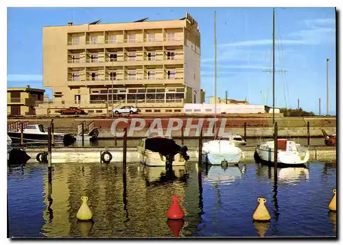 Cartes postales moderne Littoral Languedocien Marseillan Plage le Port et l'Hotel Richemond