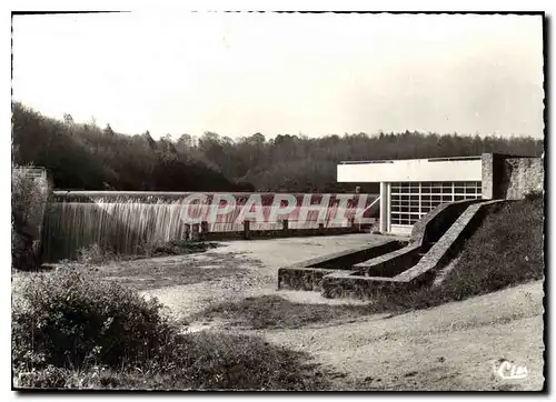 Moderne Karte St Junien Hte Vienne Barrage du Gue Giraud