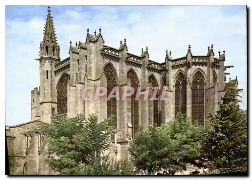 Cartes postales moderne Carcassonne la Cite Cathedrale Saint Nazaire