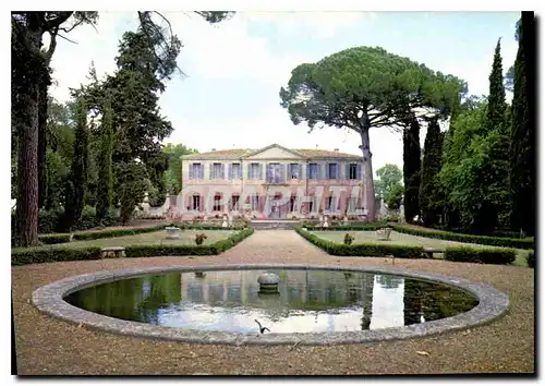 Cartes postales moderne Chateau de la Mogere M H XVIII S Facade cote parterre route de Vauguieres Montpellier