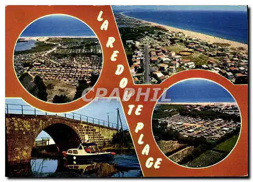 Cartes postales moderne Station du Bas Languedoc le Redoute Plage