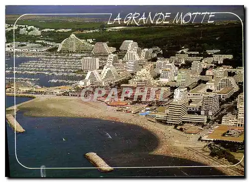 Cartes postales moderne En Parcourant la Cote Mediterraneenne la Grande motte Herault la Nouvelle Floride