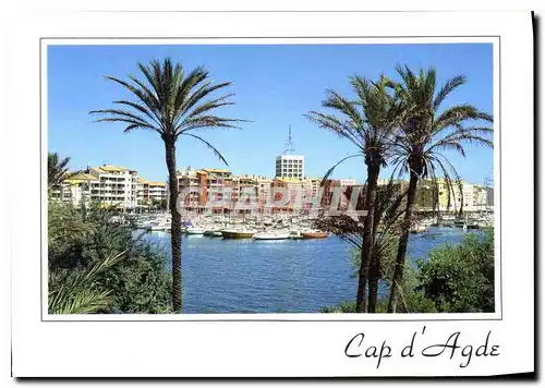 Cartes postales moderne Cap d'Agde Herault un Petit cote Cote d'Azur