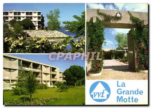 Cartes postales moderne Village Vacance Famille Etang du Ponant La Grande Motte