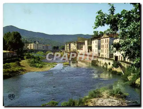 Cartes postales moderne Badarieux Herault un coin de la Ville