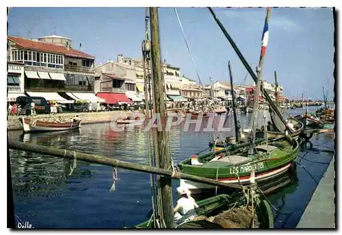 Cartes postales moderne Environs de Montpellier Palvas les Flots Herault le Canal