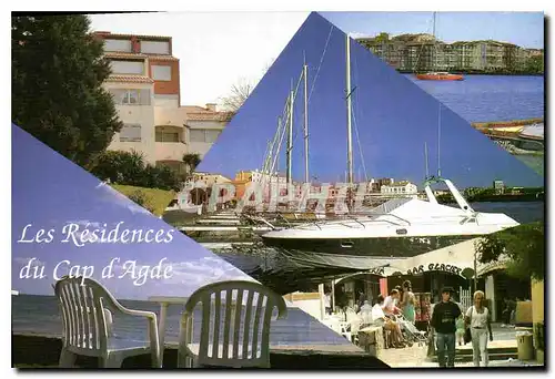 Cartes postales moderne Les residences du Cap d'Age