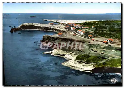 Cartes postales moderne La Cap d'Agde vue generale de la Falaise