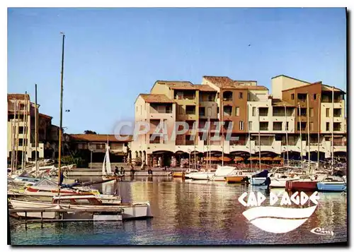 Cartes postales moderne Le Cap d'Agde Herault le port Richelieu