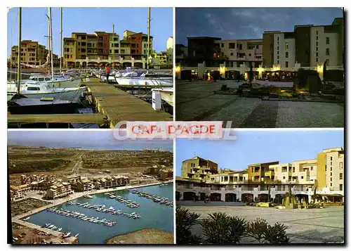 Cartes postales moderne Station du Bas Languedoc cap d'Agde