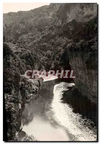 Ansichtskarte AK Les Gorges du Tarn vue generale des Detroits