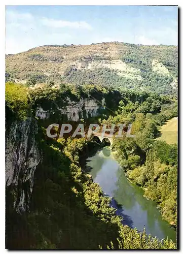 Cartes postales Saint Antonin Noble Val T et G Rives pittoresque de l'Aveyron