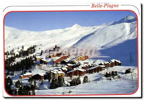 Cartes postales Belle Plagne Savoie vue generale