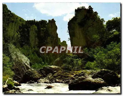 Cartes postales En Parcourant les Gorges du Tarn