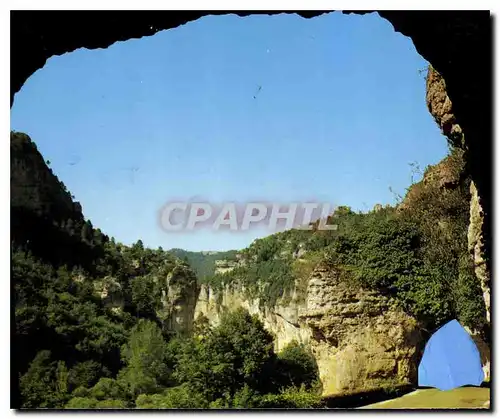 Cartes postales En Parcourant les Gorges du Tarn Cirque des Baumes