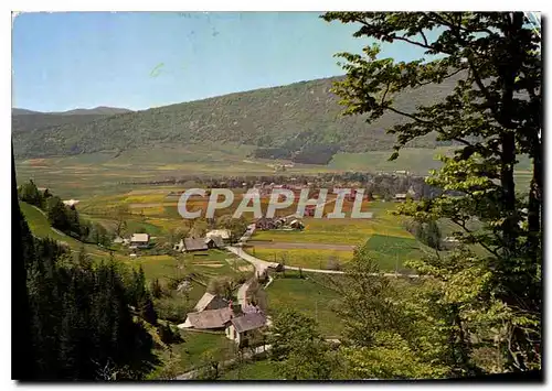 Ansichtskarte AK Les Alpes touristique Lans en Vercors Isere vue generale