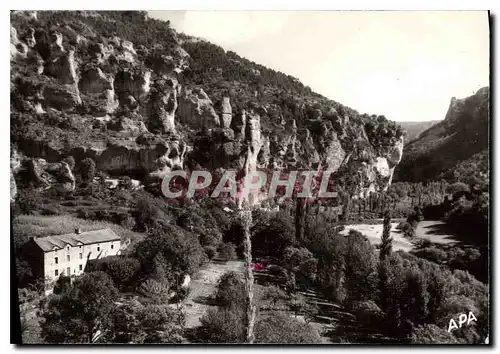 Ansichtskarte AK En Parcourant les Gorges du Tarn Le Cirque des Baumes