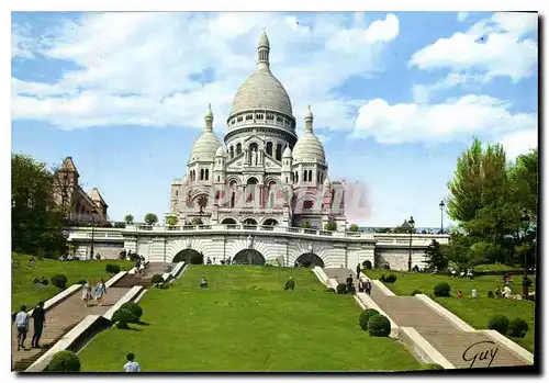 Ansichtskarte AK Paris et ses Merveilles Basilique du Sacre Coeur de Montmartre