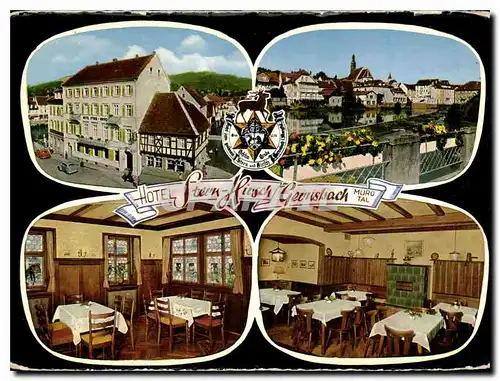 Cartes postales Hotel Stern Hirseh