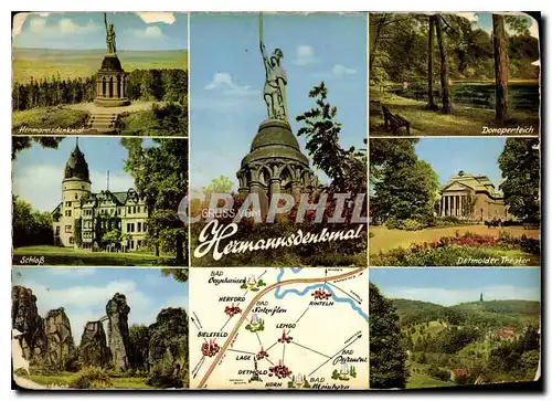 Cartes postales Hermannsdenkmal