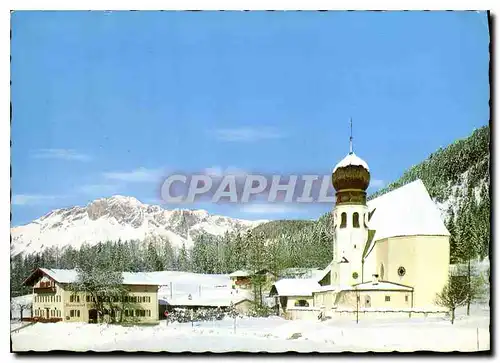Cartes postales Oberau mit Untersberg