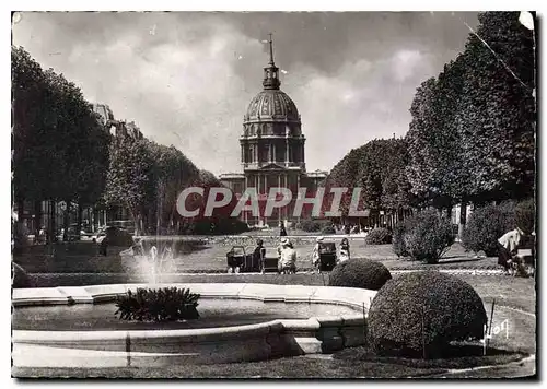 Ansichtskarte AK Paris en flanant Eglise Saint Louis des Invalides vue de l'avenue de Breteuil