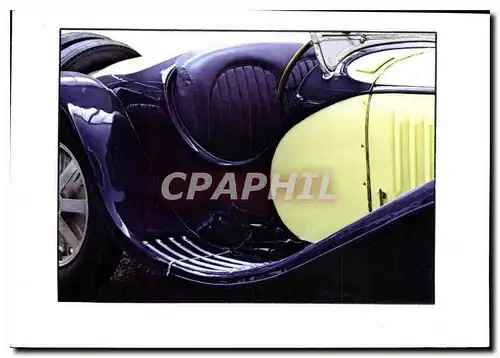 Cartes postales Bugatti Musee National de l'Automobile de Mulhouse Automobile